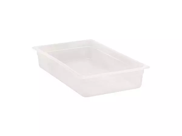 Een Cambro polypropylene GN 1/1 bak 10cm koop je bij ShopXPress