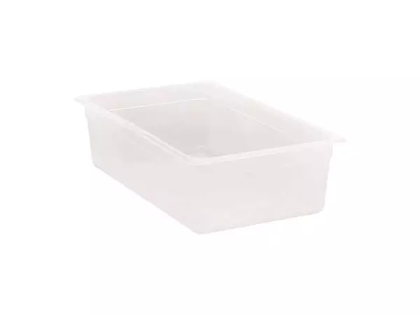 Een Cambro polypropylene GN 1/1 bak 15cm koop je bij ShopXPress