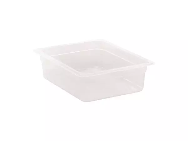 Een Cambro polypropylene GN 1/2 bak 10cm koop je bij ShopXPress