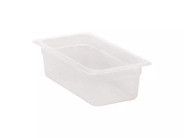 Een Cambro polypropylene GN 1/3 bak 10cm koop je bij ShopXPress