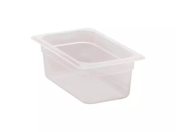 Een Cambro polypropylene GN 1/4 bak 10cm koop je bij ShopXPress