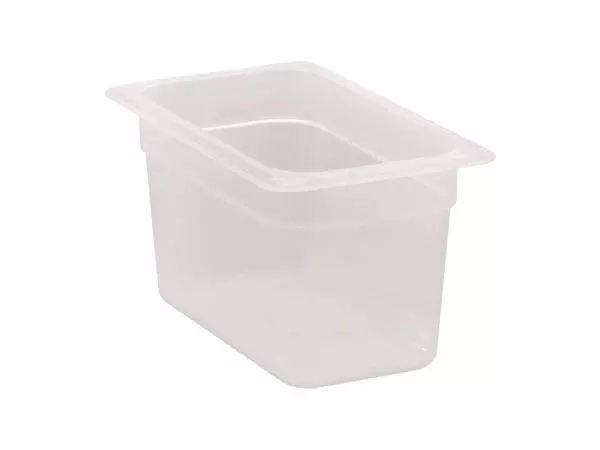 Een Cambro polypropylene GN 1/4 bak 15cm koop je bij ShopXPress