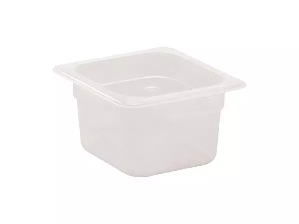 Een Cambro polypropylene GN 1/6 bak 10cm koop je bij ShopXPress