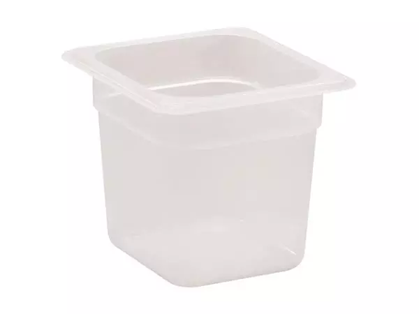 Een Cambro polypropylene GN 1/6 bak 15cm koop je bij ShopXPress