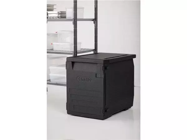 Een Cambro Cam GoBox geïsoleerde voedselcontainer 126L met 9 rails koop je bij ShopXPress