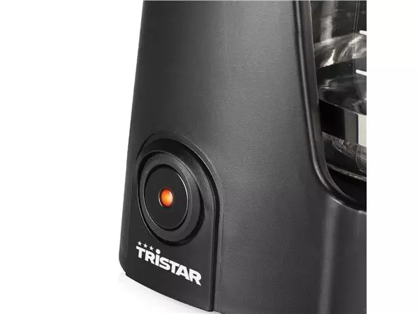 Een Tristar koffiezetapparaat 0,6l glazen kan 600w koop je bij ShopXPress