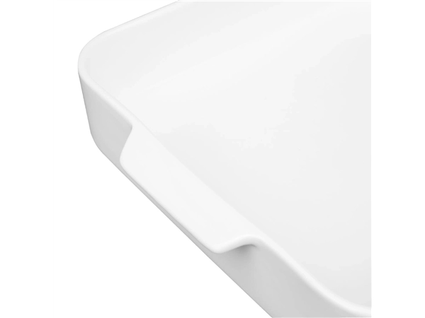 Een Olympia whiteware vierkante braadslee 260x225x50mm (verpakking van 2) koop je bij ShopXPress