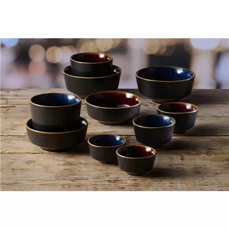 Een Churchill Tokyo Blue Kochi dip pot 113 ml pak van 12 koop je bij ShopXPress