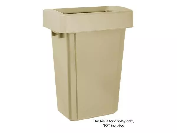 Een Jantex Beige Deksel Voor 60/80Ltr Smalle Afvalbakken koop je bij ShopXPress