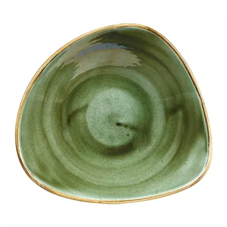 Een Churchill Stonecast Samphire Green Lotus kom 22.9 cm pak van 12 koop je bij ShopXPress