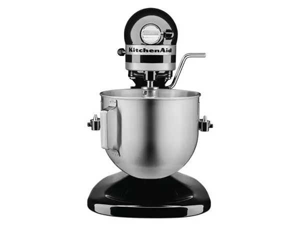 Een KitchenAid K5 heavy-duty mixer met komlift 4,8L zwart 5KPM5EOB koop je bij ShopXPress