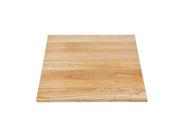 Een Bolero voorgeboord vierkant tafelblad naturel 700 x 700mm koop je bij ShopXPress