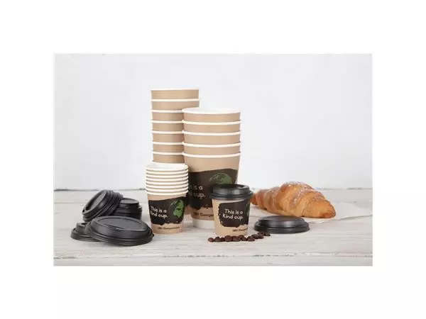 Een Fiesta Compostable 50 deksels voor espressobekers 11,3cl (50 stuks) koop je bij ShopXPress