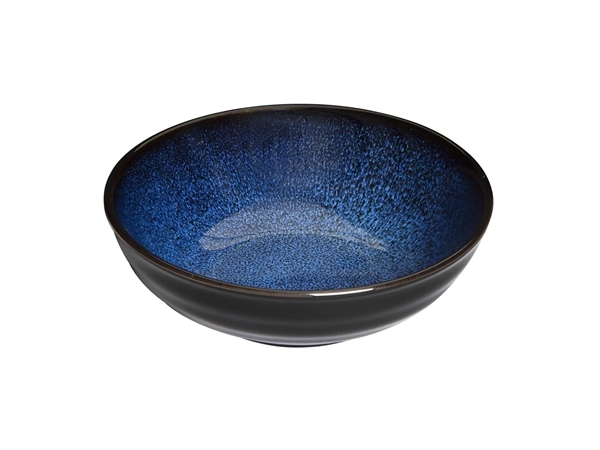 Een Olympia Luna Midnight Blue Coupe Bowls 160 mm (pak van 6) koop je bij ShopXPress