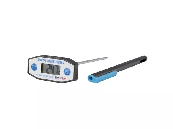 Een Hygiplas T-model digitale kernthermometer koop je bij ShopXPress