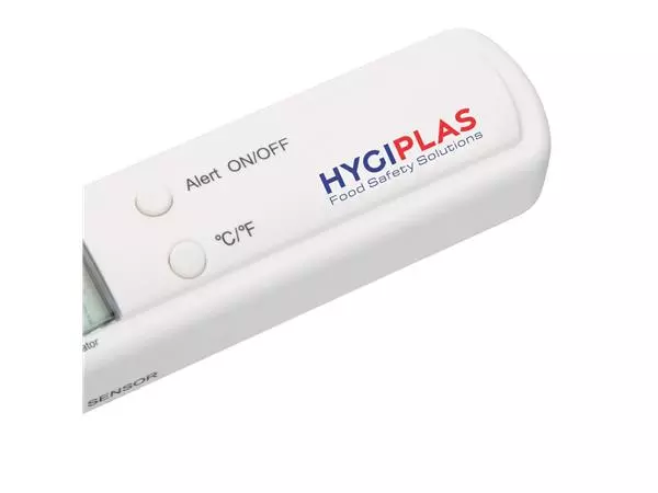 Een Hygiplas koeling/vriezer thermometer met alarm koop je bij ShopXPress