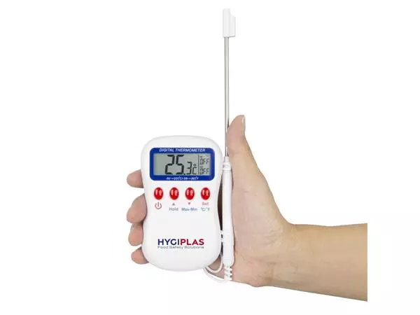 Een Hygiplas multifunctionele stengelthermometer koop je bij ShopXPress