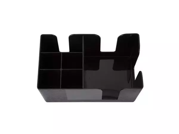 Een Olympia kristallon plastic bar caddy zwart koop je bij ShopXPress