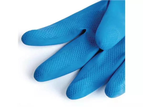 Een MAPA Vital 165 waterdichte handschoenen voor voedselbereiding blauw - XL (1 paar) koop je bij ShopXPress