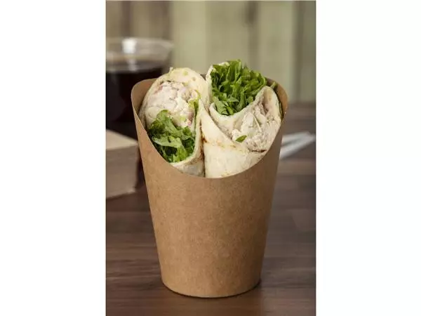 Een Colpac kraft wrap cups (1000 stuks) koop je bij ShopXPress