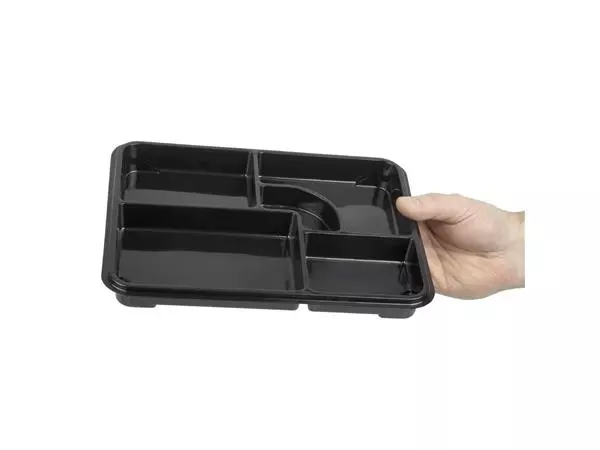 Een Faerch recyclebare bentoboxen 263 x 201mm (90 stuks) koop je bij ShopXPress