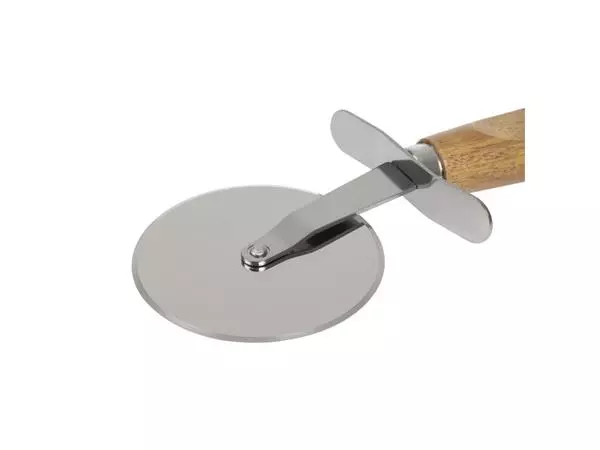 Een Kitchen Craft Italiaans pizzawiel met houthandvat 65mm koop je bij ShopXPress