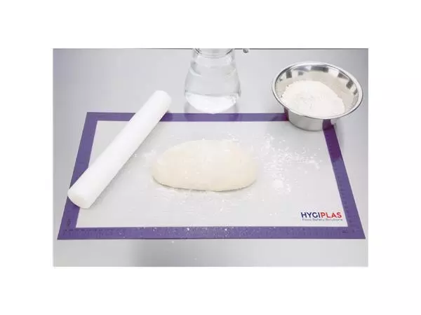 Een Hygiplas anti-kleef bakmat paars 520 x 315mm koop je bij ShopXPress