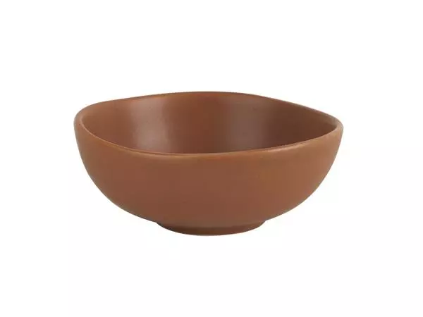 Een Olympia Build A Bowl diepe kom cantaloupe 11x5cm (12 stuks) koop je bij ShopXPress