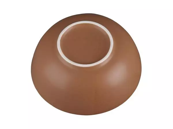 Een Olympia Build A Bowl diepe kom cantaloupe 15x7cm (6 stuks) koop je bij ShopXPress