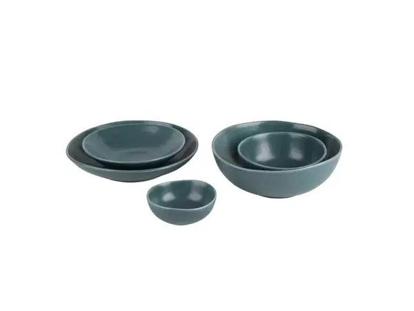 Een Olympia Build A Bowl diepe kom blauw 15x7cm (6 stuks) koop je bij ShopXPress