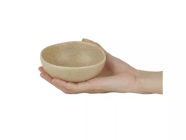 Een Olympia Build A Bowl diepe kom aardebruin 11x5cm (12 stuks) koop je bij ShopXPress