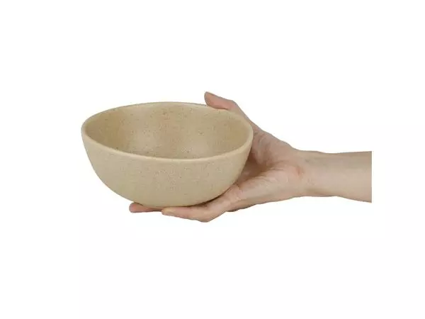 Een Olympia Build A Bowl diepe kom aardebruin 15x7cm (6 stuks) koop je bij ShopXPress