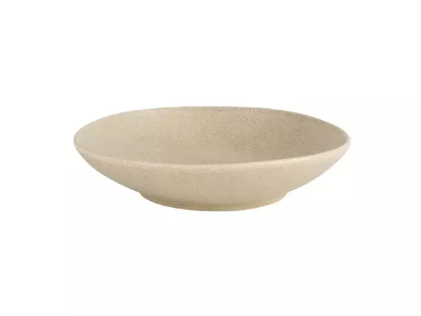 Een Olympia Build A Bowl platte kom aardebruin 25x4,5cm (4 stuks) koop je bij ShopXPress