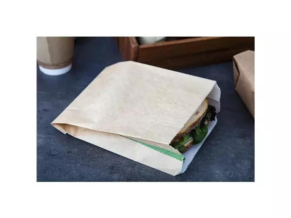 Een Vegware composteerbare warmhoudzakken 229x165mm (500 stuks) koop je bij ShopXPress