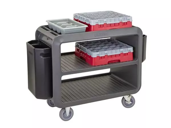 Een Cambro Service Cart Pro multifunctionele trolley koop je bij ShopXPress