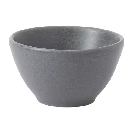 Een Churchill Super Vitrified Nourish Seattle Grey dip schaaltje 85mm (Pak van 12) koop je bij ShopXPress