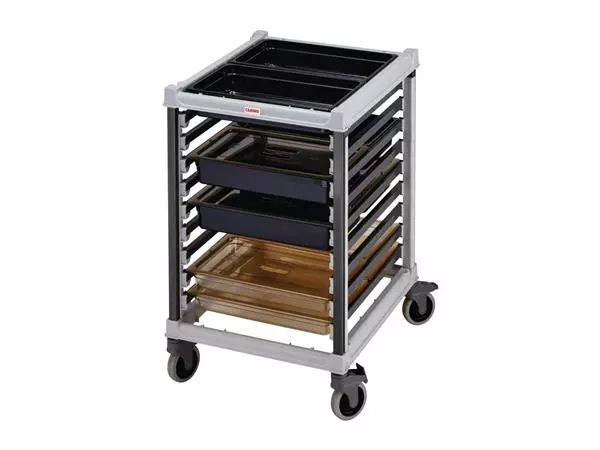 Een Cambro GN 2/1 trolley 9 etages voor 18x 1/1/ GN bakken koop je bij ShopXPress