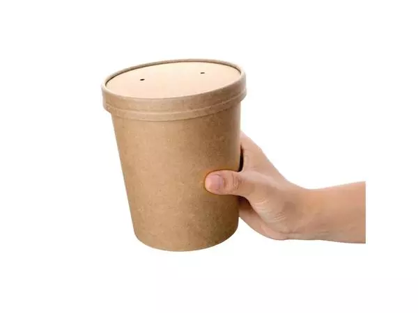 Een Fiesta Recyclable soepbekers 910ml 118mm (500 stuks) koop je bij ShopXPress