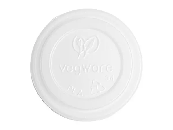 Een Vegware 62-serie CPLA deksels (2000 stuks) koop je bij ShopXPress