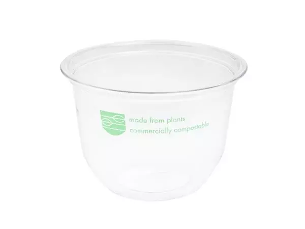 Een Vegware 96-serie composteerbare ronde bakjes 296ml (1000 stuks) koop je bij ShopXPress