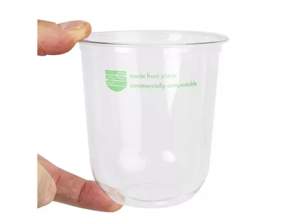 Een Vegware 96-serie composteerbare ronde bakjes 473ml (1000 stuks) koop je bij ShopXPress