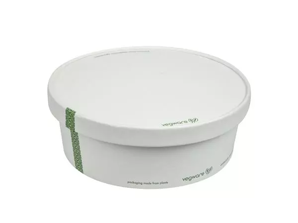 Een Vegware 185-serie composteerbare voedselbakken 946ml (300 stuks) koop je bij ShopXPress