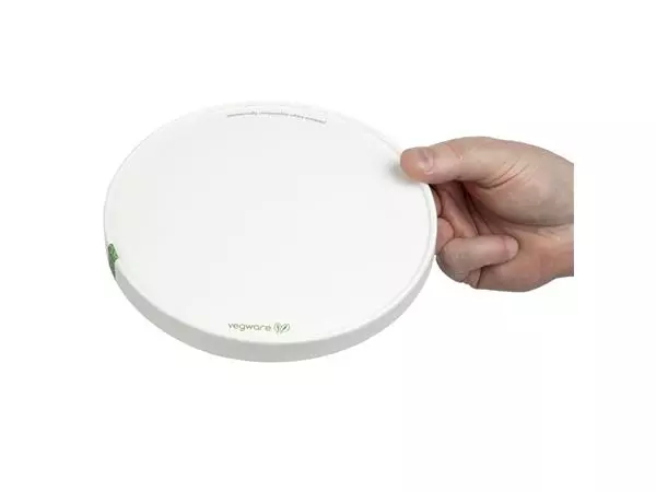 Een Vegware 185-serie composteerbare deksels (300 stuks) koop je bij ShopXPress