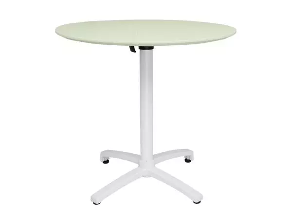 Een Bolero Opvouwbare Propyleen Tafel 800mm Mint Groen koop je bij ShopXPress