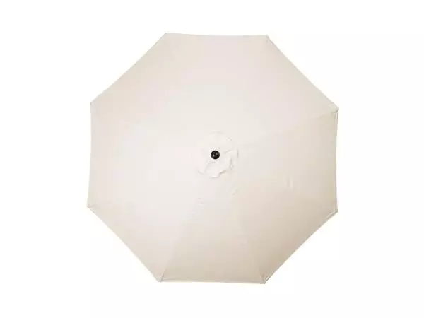 Een Bolero sevilla ronde parasol diameter 3 meter crème koop je bij ShopXPress