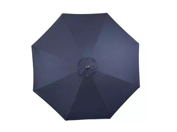 Een Bolero sevilla ronde parasol 3m diameter marineblauw koop je bij ShopXPress