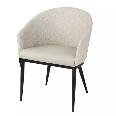 Een Bolero sloane interieur eetkamerstoelen - neutrale mix (pak van 2) koop je bij ShopXPress