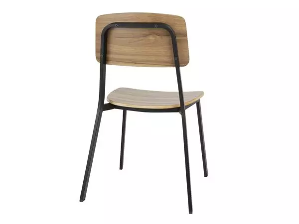 Een Bolero beaufort houten eetkamerstoelen (pak van 2) koop je bij ShopXPress