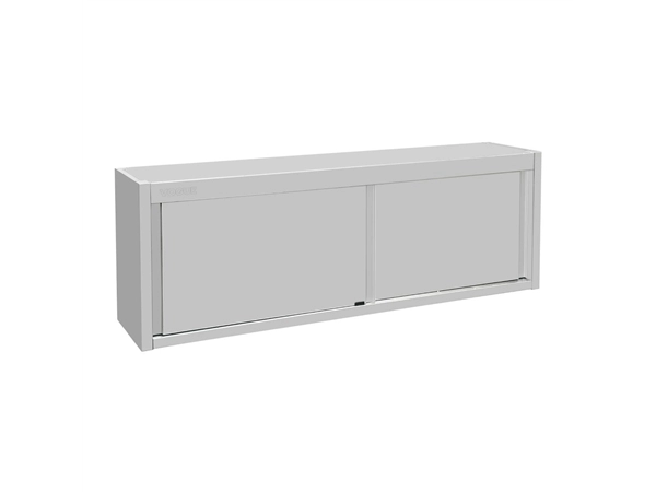 Een Vogue Wandkast RVS 650x1800x400mm koop je bij ShopXPress