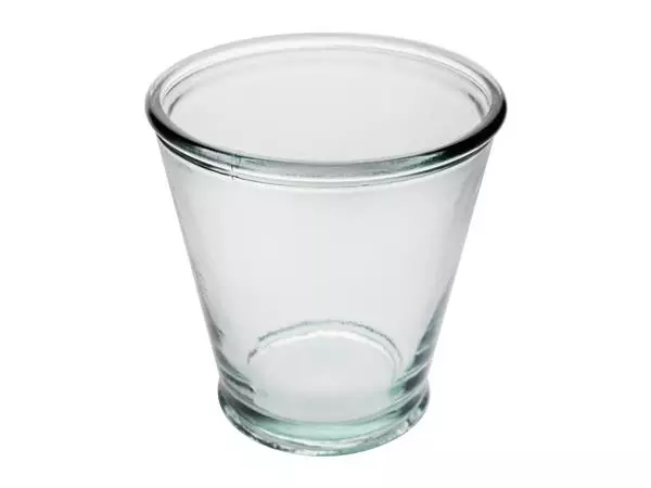 Een Olympia conische bekers van gerecycled glas, 220 ml (pak van 6) koop je bij ShopXPress